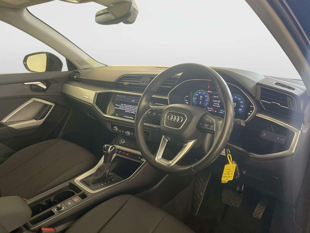Audi Q3 Q3 Black Edition 45 Tfsi E Blue #13