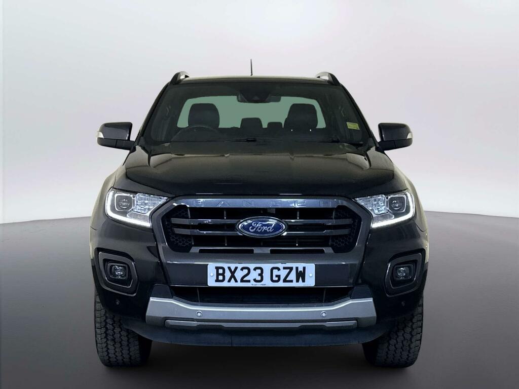 Ford Ranger 2.0 Ecoblue Wildtrak Pickup Double Cab Black #3