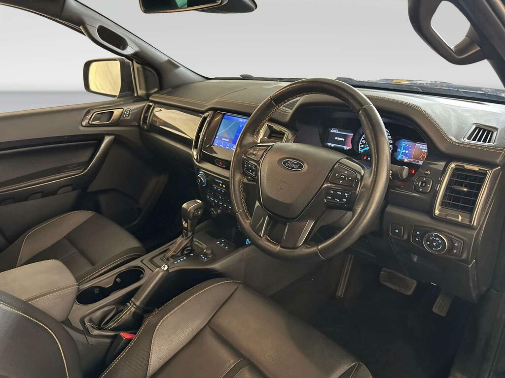 Ford Ranger 2.0 Ecoblue Wildtrak Pickup Double Cab Black #2