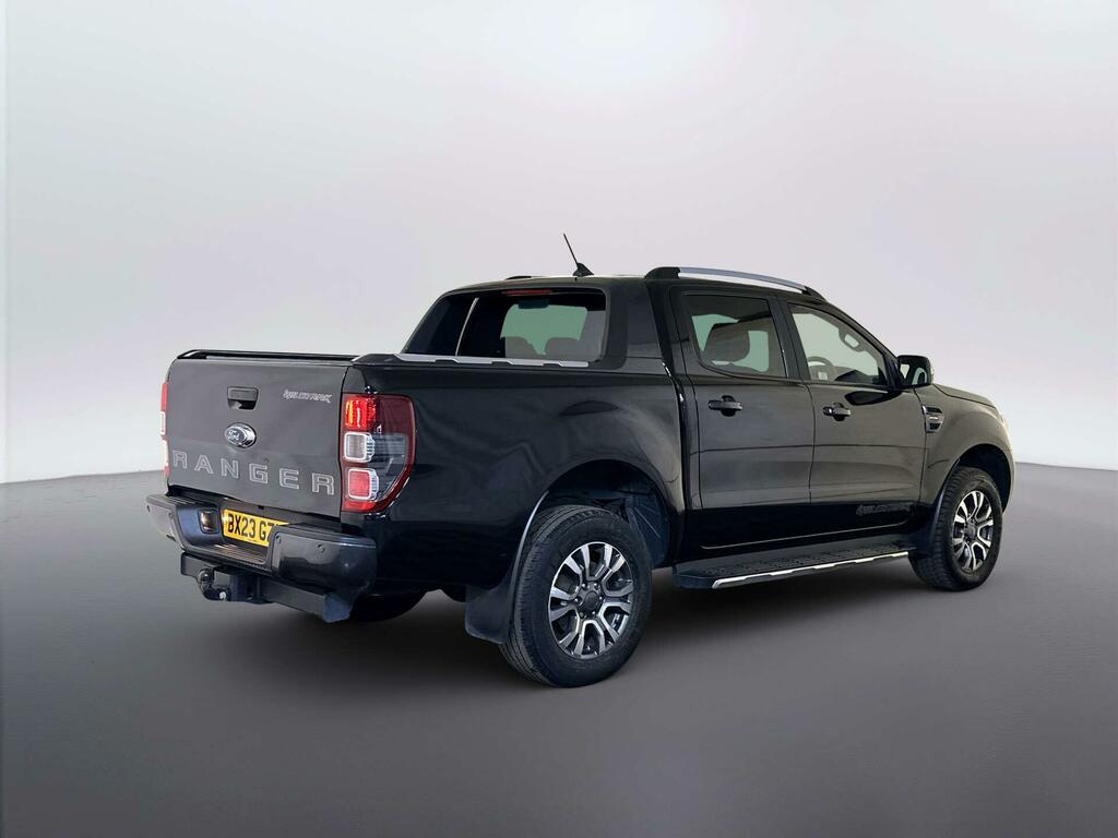 Ford Ranger 2.0 Ecoblue Wildtrak Pickup Double Cab Black #6