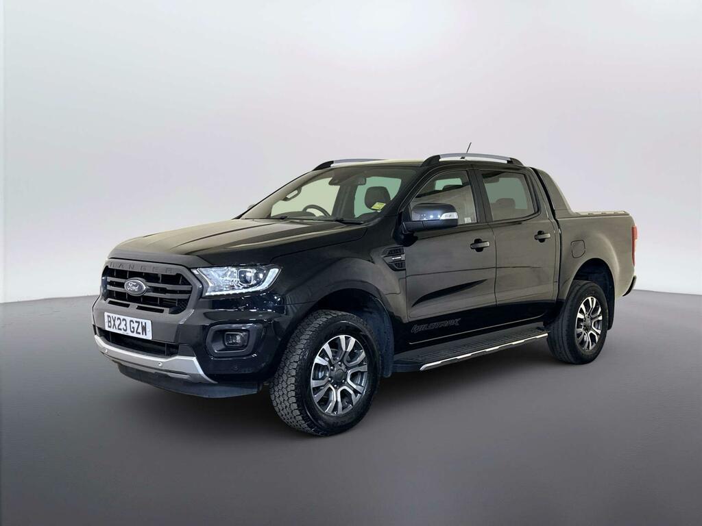 Ford Ranger 2.0 Ecoblue Wildtrak Pickup Double Cab Black #4