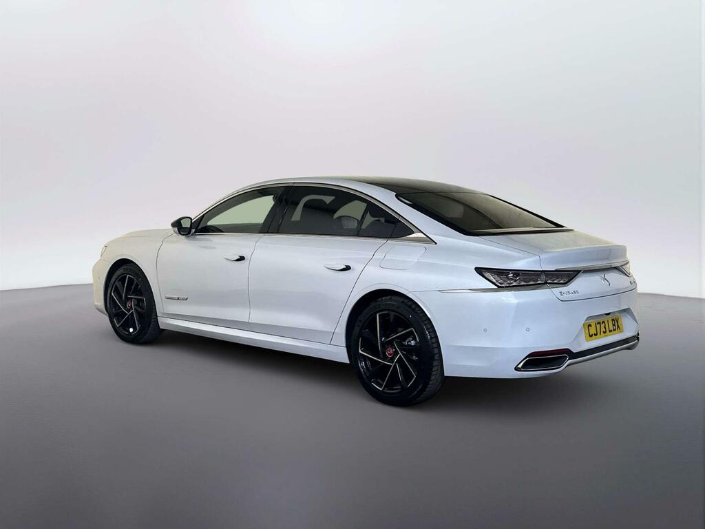 DS DS 9 1.6 E-tense 15.6Kwh Performance Line Saloon White #6
