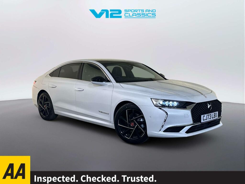 DS DS 9 1.6 E-tense 15.6Kwh Performance Line Saloon White