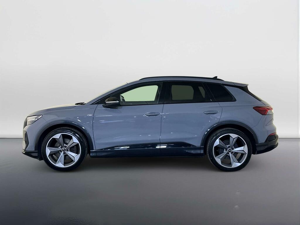 Audi Q4 E Tron 50 Vorsprung Suv Quattro 82Kwh Grey #5