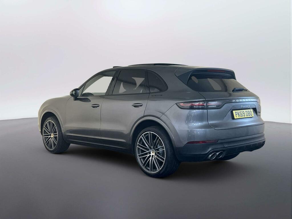 Porsche Cayenne 2.9T V6 Gpf S Suv Tiptronics 4Wd Euro 6 Grey #6
