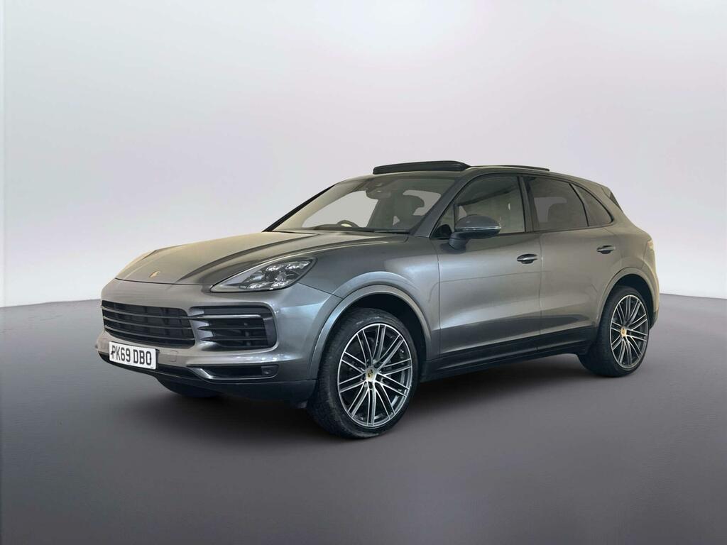 Porsche Cayenne 2.9T V6 Gpf S Suv Tiptronics 4Wd Euro 6 Grey #4