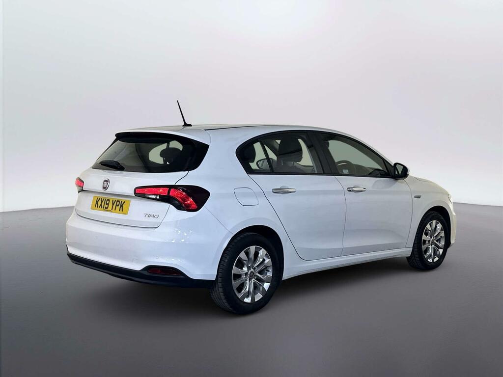 Fiat Tipo 1.4 T-jet S-design 118 Bhp Android C White #8