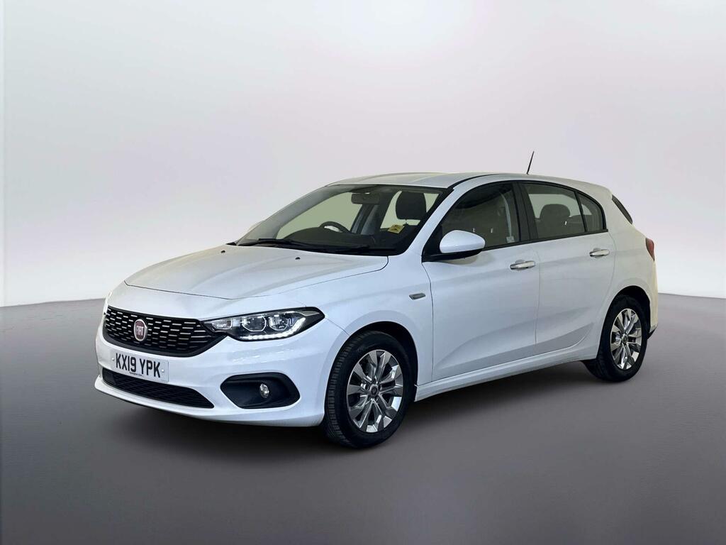 Fiat Tipo 1.4 Mpi Easy Plus Hatchback Euro White #4