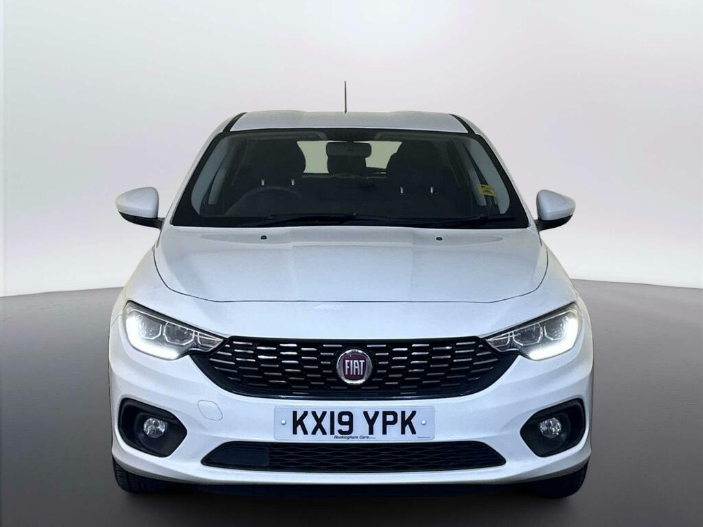 Fiat Tipo 1.4 Mpi Easy Plus Hatchback Euro White #3