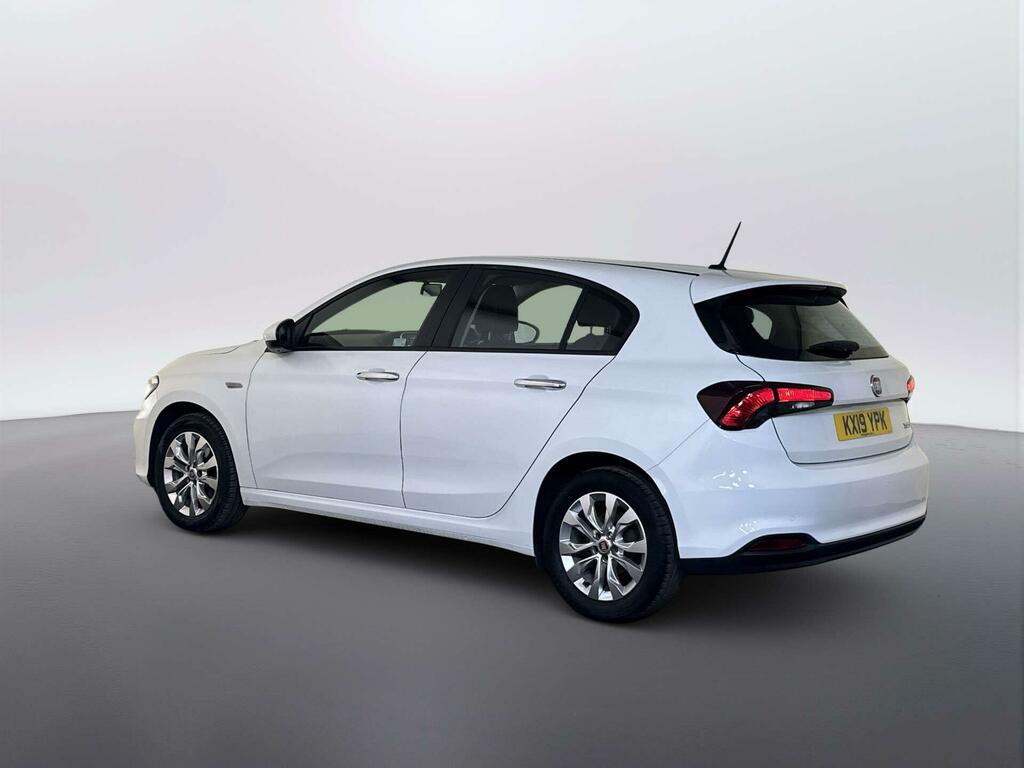 Fiat Tipo 1.4 Mpi Easy Plus Hatchback Euro White #6