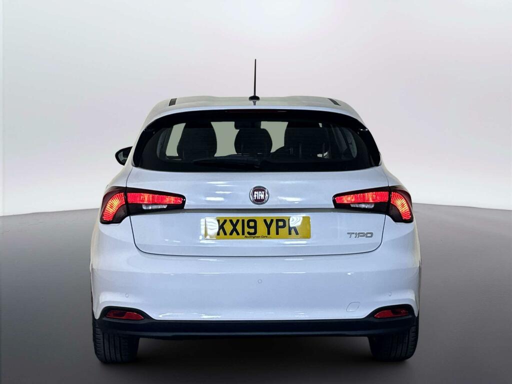 Fiat Tipo 1.4 T-jet S-design 118 Bhp Android C White #7