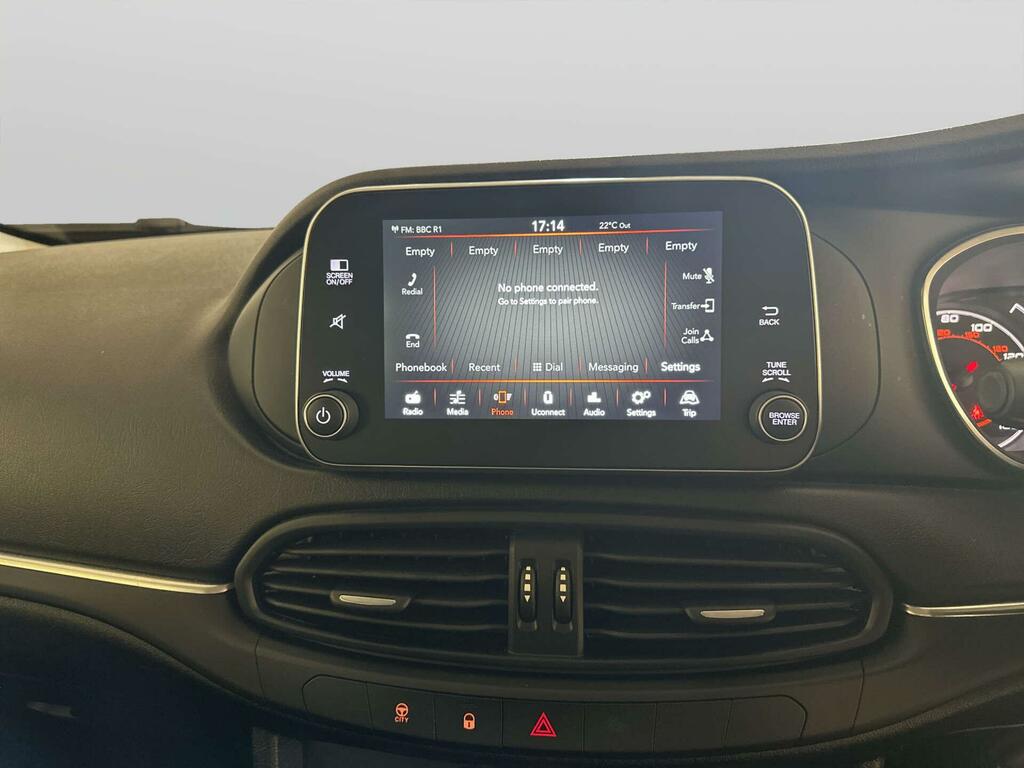 Fiat Tipo 1.4 T-jet S-design 118 Bhp Android C White #19