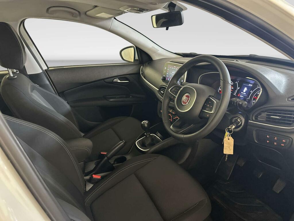 Fiat Tipo 1.4 T-jet S-design 118 Bhp Android C White #13
