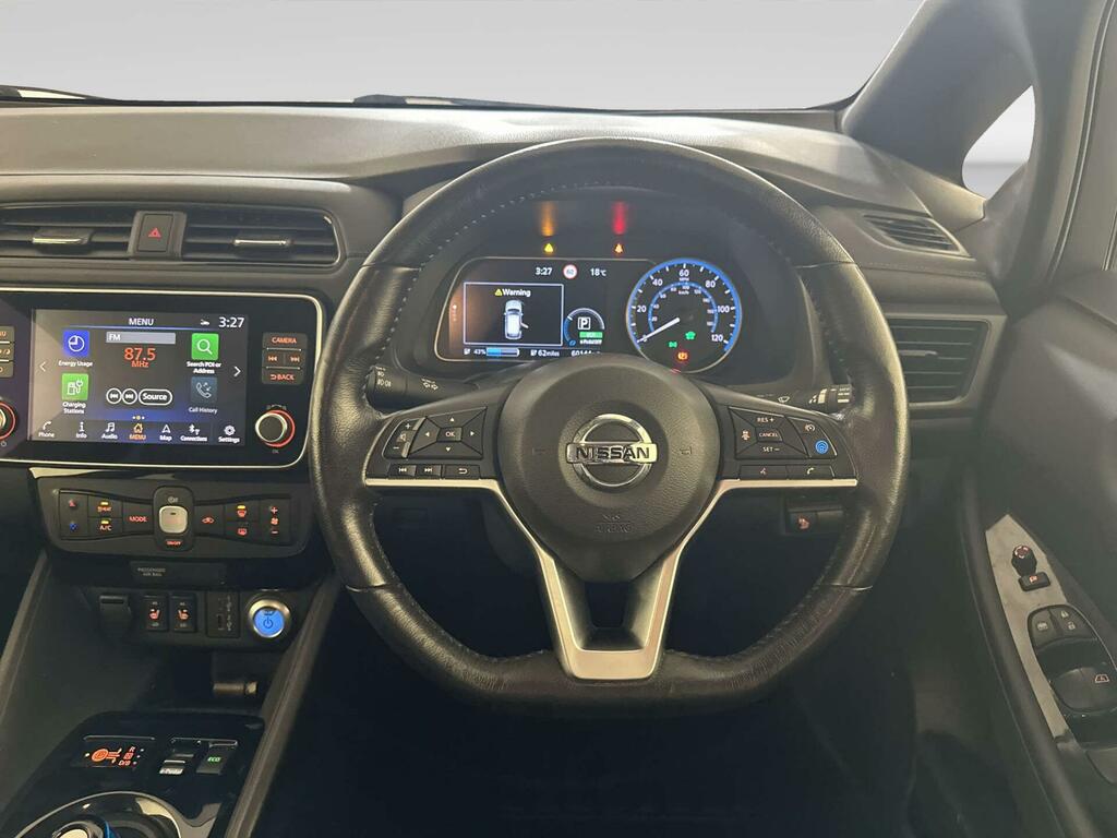Nissan Leaf 62Kwh E Plus N Connecta Hatchback Aut Grey #14