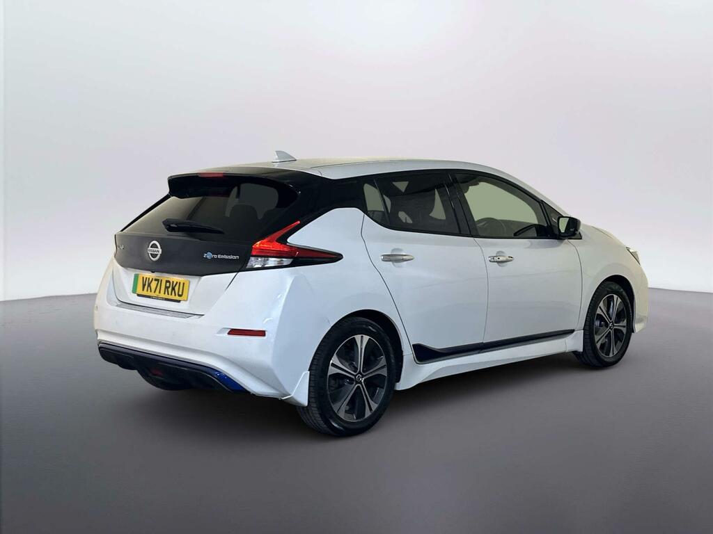 Nissan Leaf 62Kwh E Plus N Connecta Hatchback Aut Grey #8