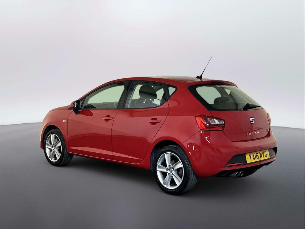 Seat Ibiza 1.2 Tsi Fr Hatchback Euro 6 110 Red #6
