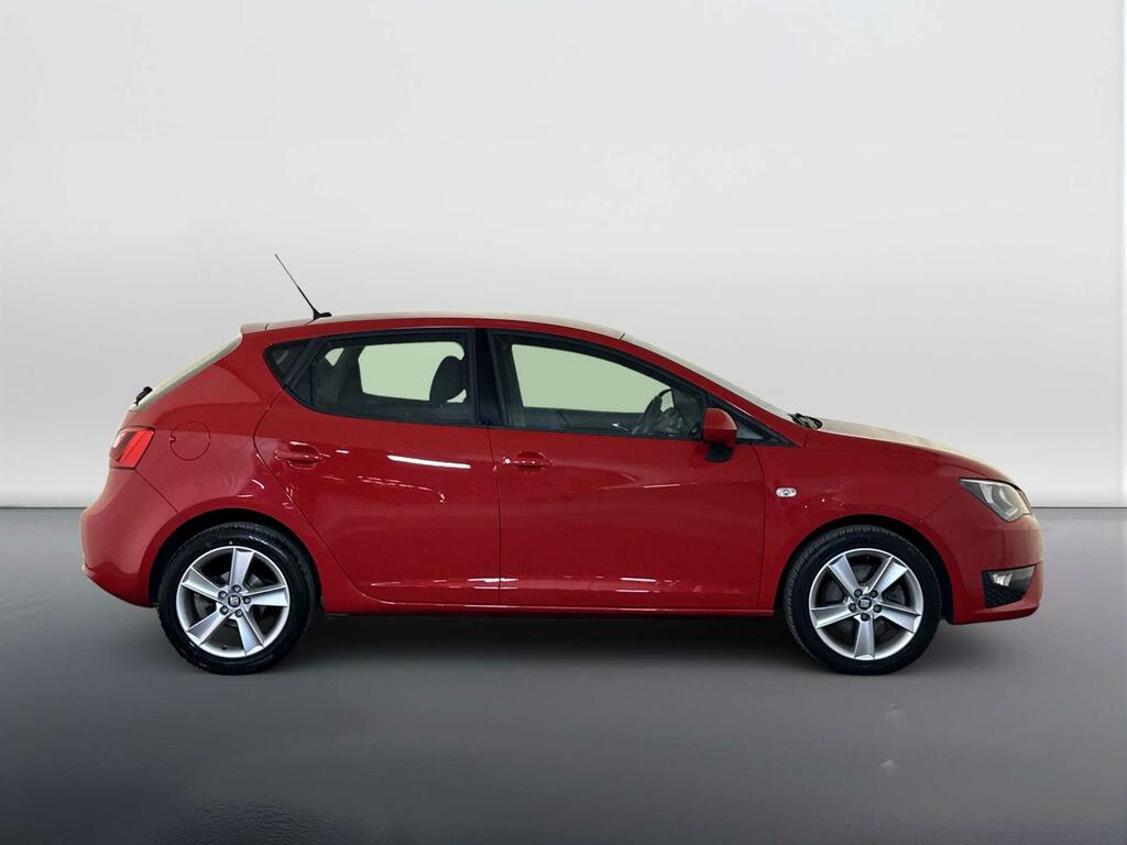 Seat Ibiza 1.0 Se Technology 74 Bhp Red #9