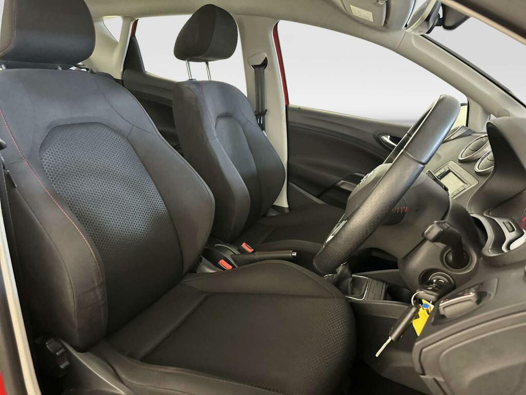 Seat Ibiza 1.0 Se Technology 74 Bhp Red #11