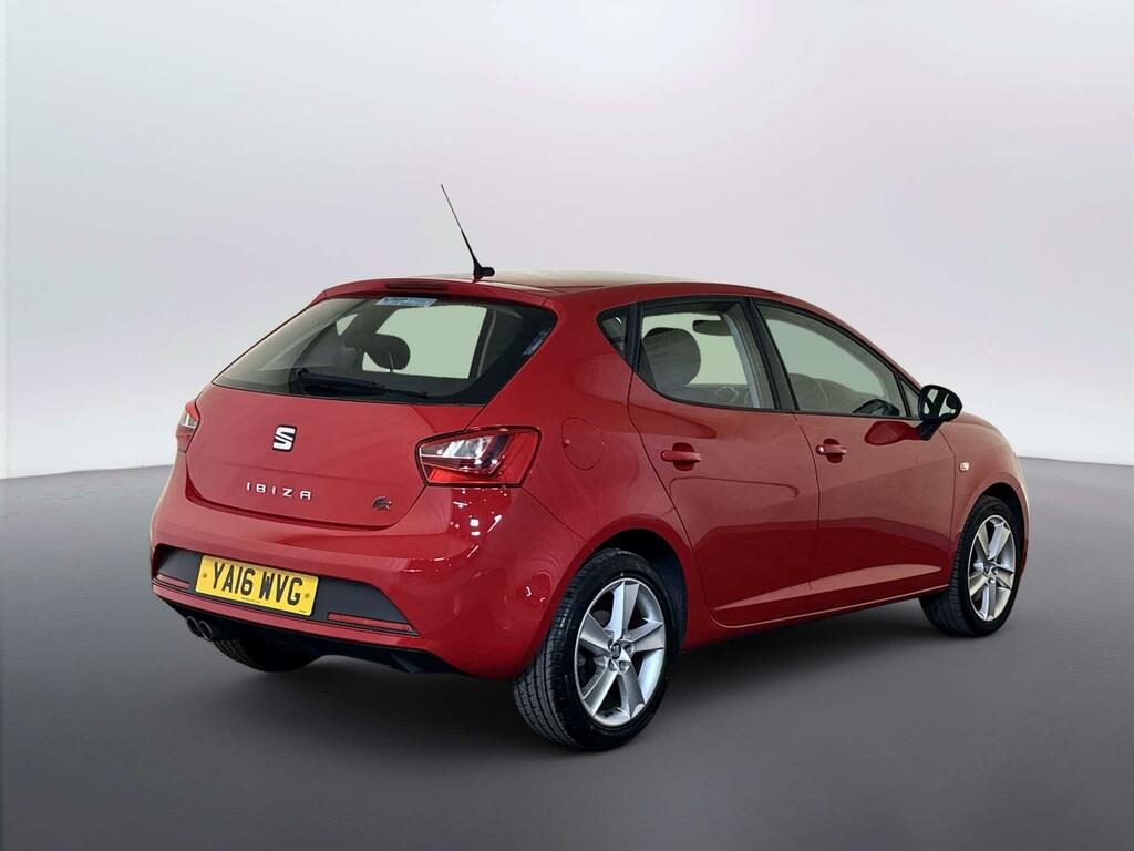 Seat Ibiza 1.0 Se Technology 74 Bhp Red #8