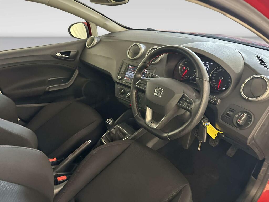 Seat Ibiza 1.0 Se Technology 74 Bhp Red #14