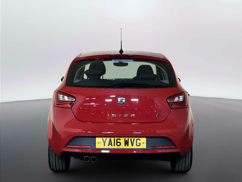 Seat Ibiza 1.0 Se Technology 74 Bhp Red #7
