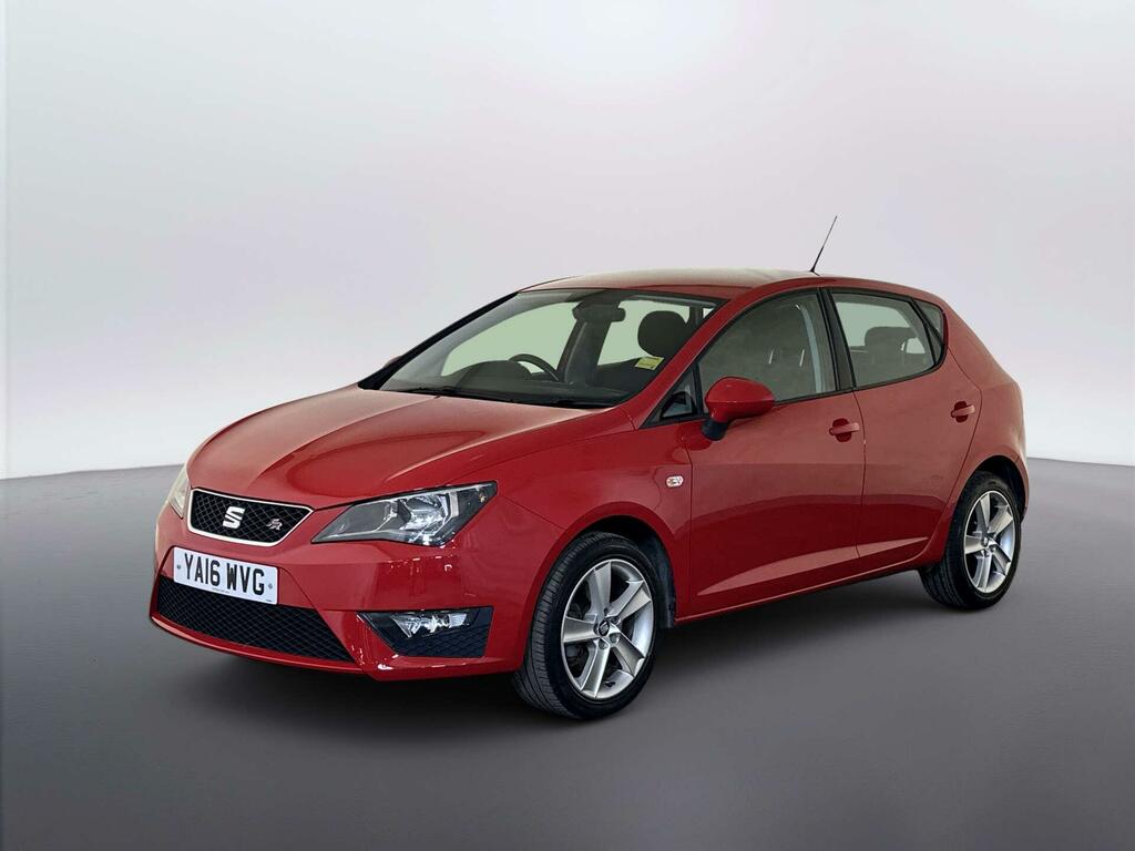 Seat Ibiza 1.2 Tsi Fr Hatchback Euro 6 110 Red #4
