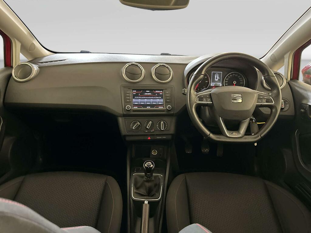 Seat Ibiza 1.2 Tsi Fr Hatchback Euro 6 110 Red #2