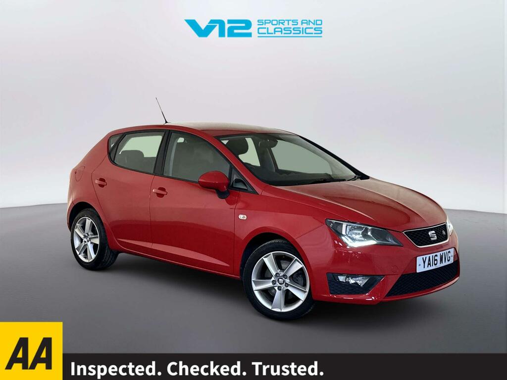 Seat Ibiza 1.2 Tsi Fr Hatchback Euro 6 110 Red