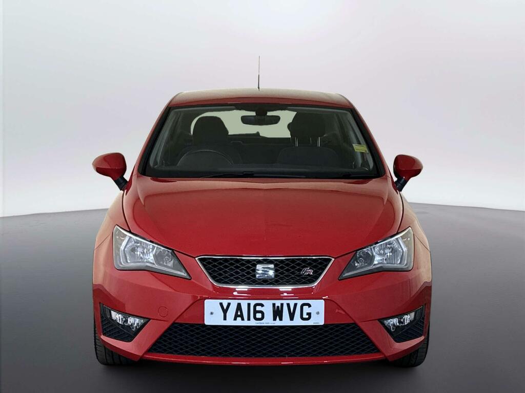 Seat Ibiza 1.2 Tsi Fr Hatchback Euro 6 110 Red #3