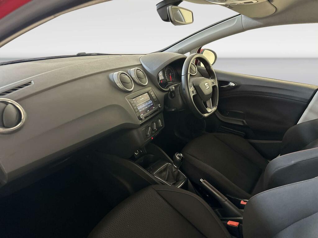 Seat Ibiza 1.0 Se Technology 74 Bhp Red #10