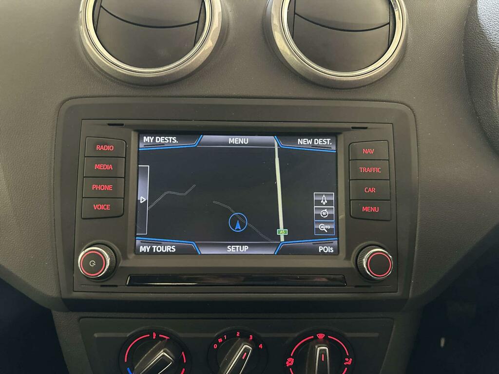 Seat Ibiza 1.0 Se Technology 74 Bhp Red #19