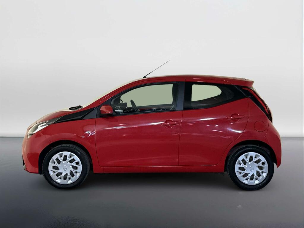 Toyota Aygo 1.0 Vvt-i X-play Hatchback Euro Red #5