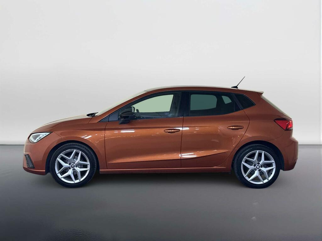 Seat Ibiza 1.0 Tsi Fr Hatchback Euro 6 Ss Orange #5