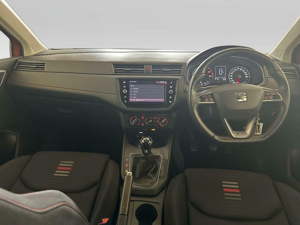 Seat Ibiza 1.0 Tsi Fr Hatchback Euro 6 Ss Orange #2