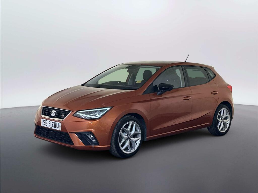 Seat Ibiza 1.0 Tsi Fr Hatchback Euro 6 Ss Orange #4