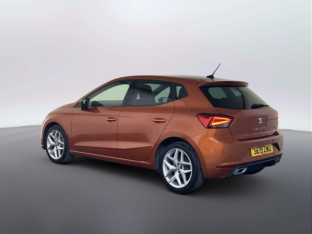 Seat Ibiza 1.0 Tsi Fr Hatchback Euro 6 Ss Orange #6
