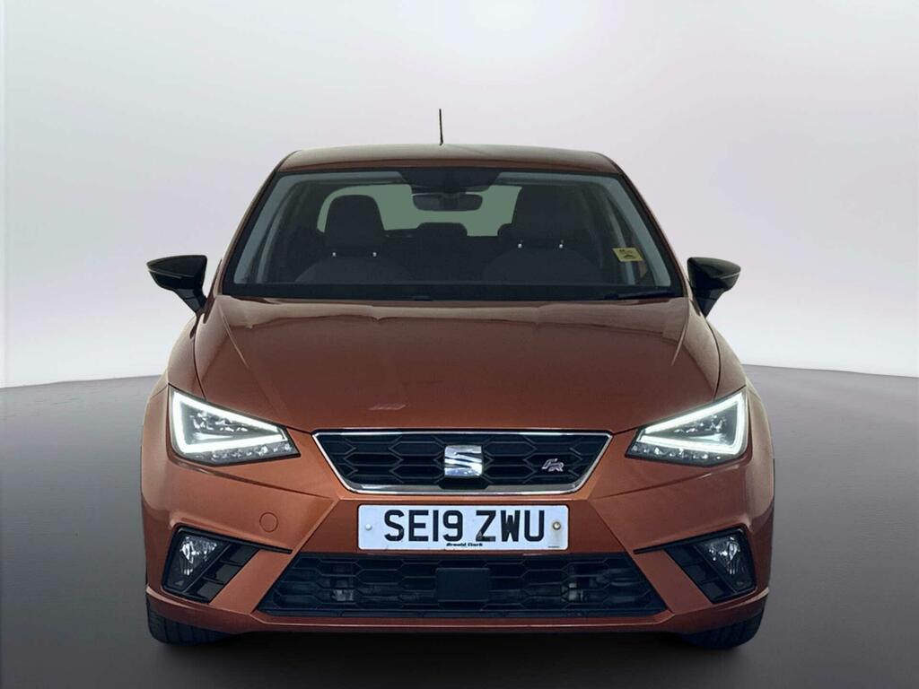 Seat Ibiza 1.0 Tsi Fr Hatchback Euro 6 Ss Orange #3