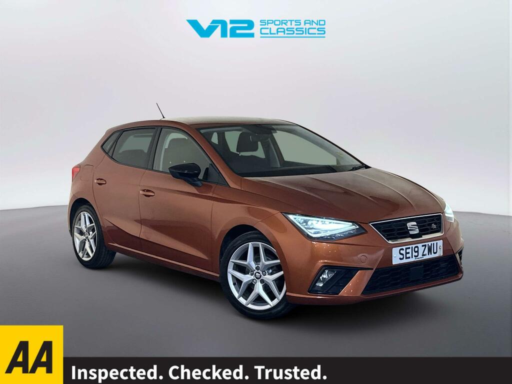 Seat Ibiza 1.0 Tsi Fr Hatchback Euro 6 Ss Orange