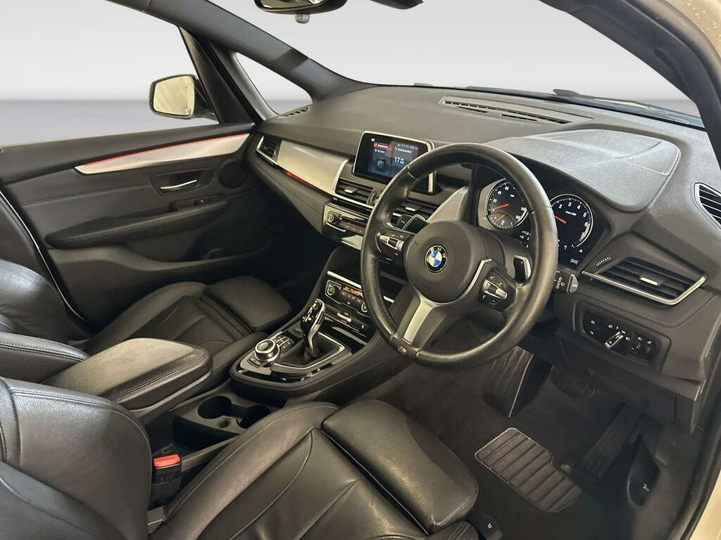 BMW 2 Series Gran Tourer Luxury White #15