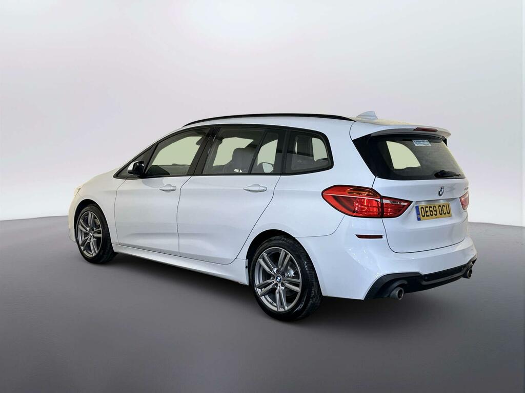 BMW 2 Series Gran Tourer 2.0 220I Gpf M Sport Mpv Dct Euro 6 S White #6