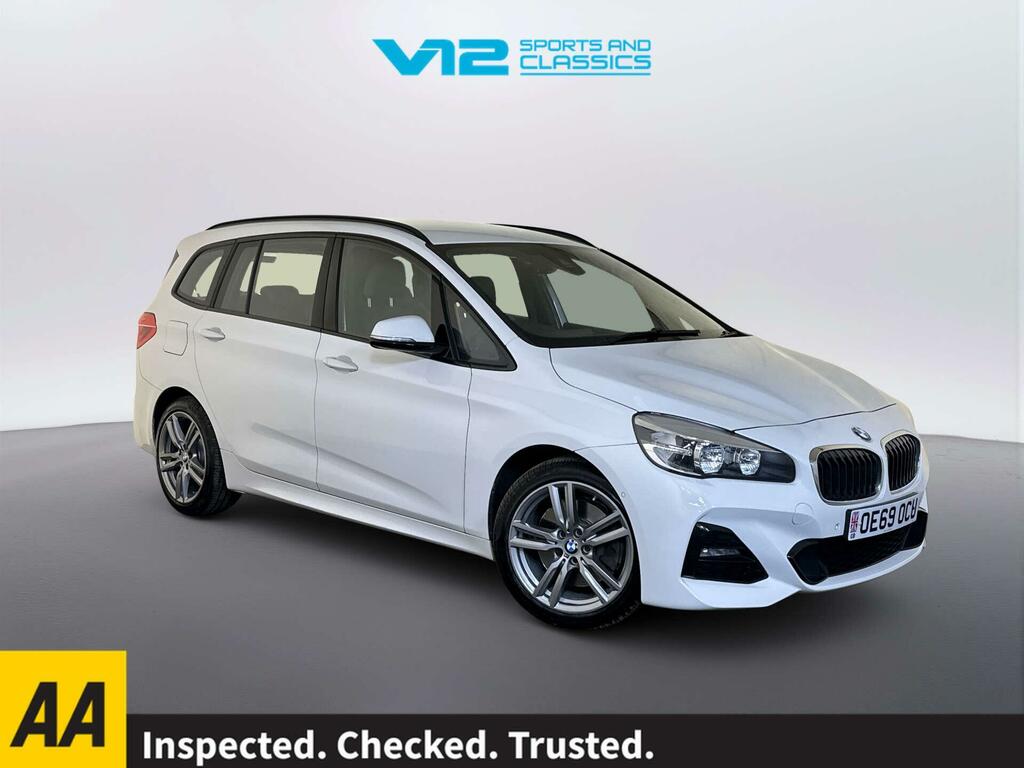 BMW 2 Series Gran Tourer 2.0 220I Gpf M Sport Mpv Dct Euro 6 S White