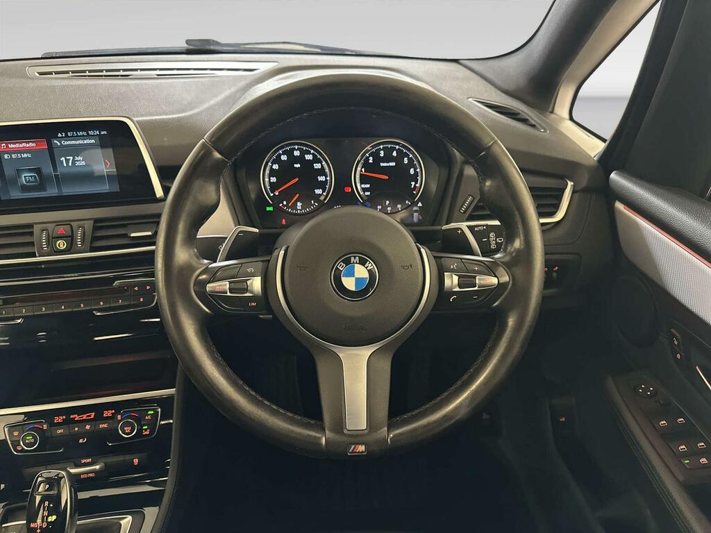 BMW 2 Series Gran Tourer Luxury White #16
