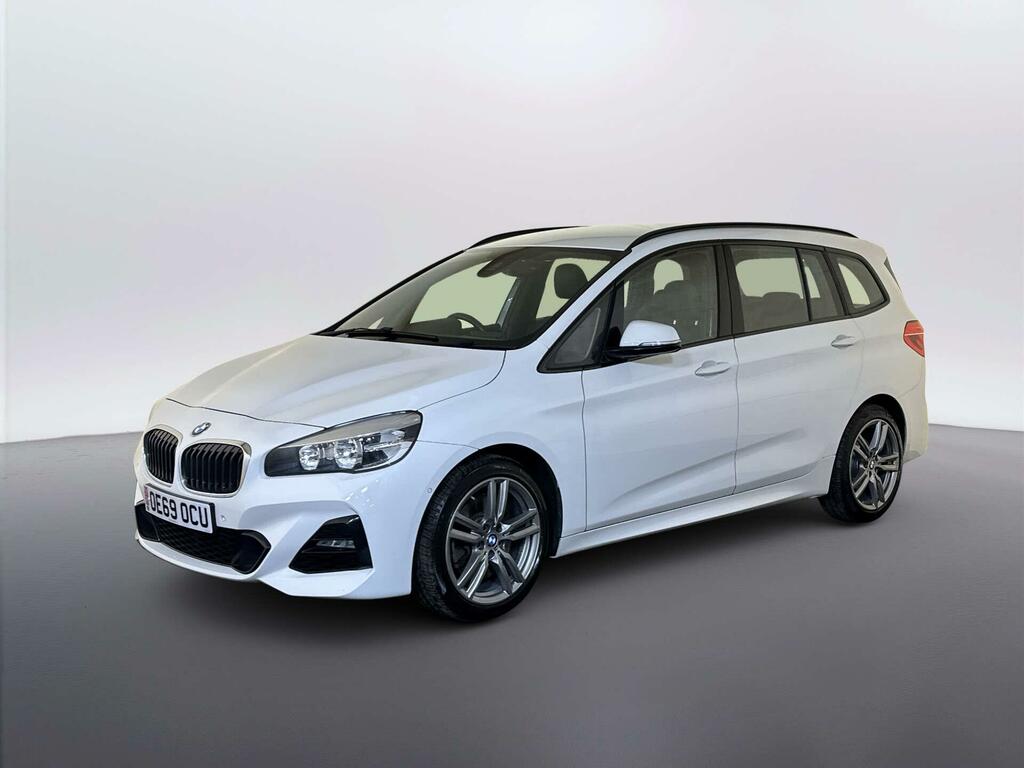 BMW 2 Series Gran Tourer 2.0 220I Gpf M Sport Mpv Dct Euro 6 S White #4