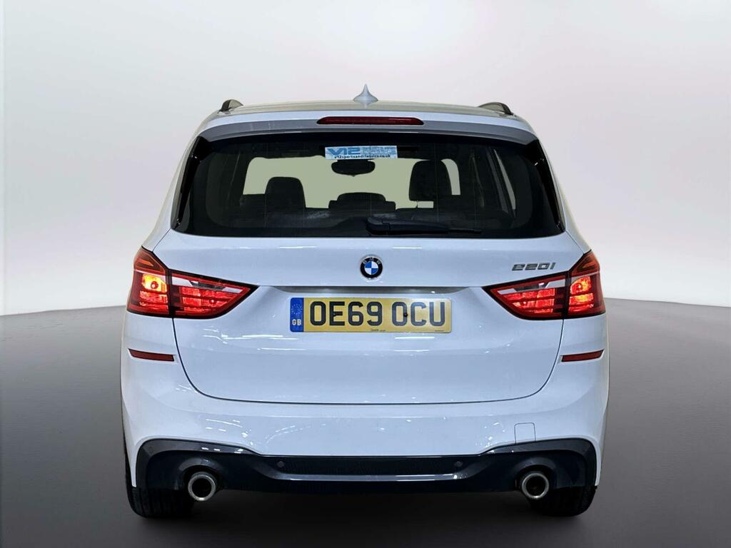 BMW 2 Series Gran Tourer Luxury White #7