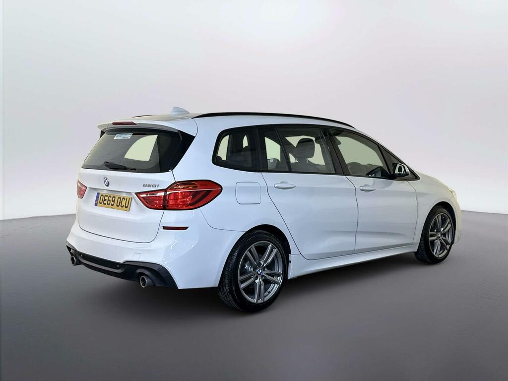 BMW 2 Series Gran Tourer Luxury White #8