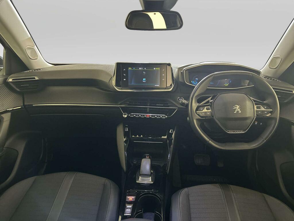 Peugeot e-2008 50Kwh Allure Premium Suv 136 Ps White #2