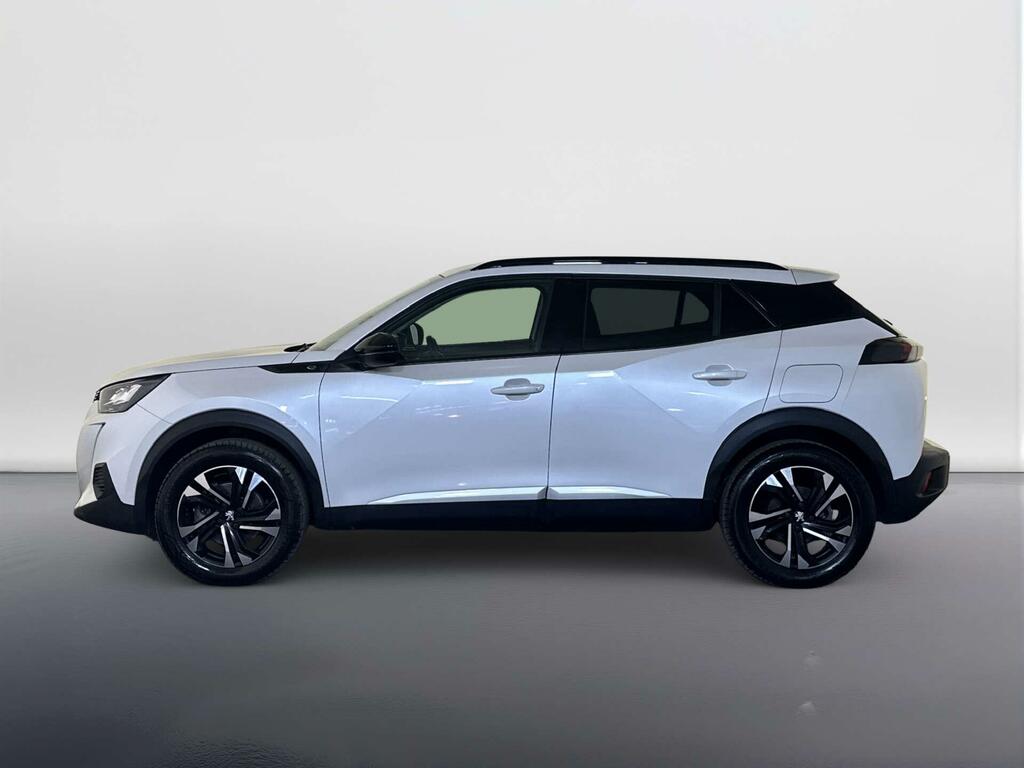 Peugeot e-2008 50Kwh Allure Premium Suv 136 Ps White #5