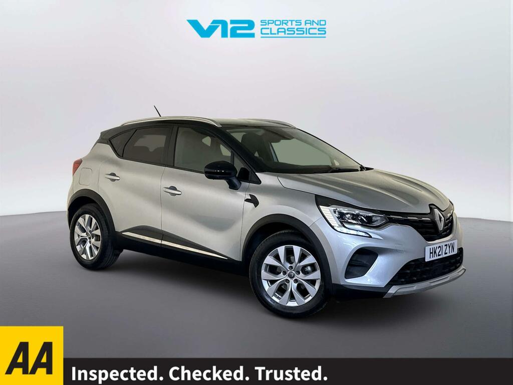 Renault Captur 1.3 Tce Iconic Suv Euro 6 Ss Grey