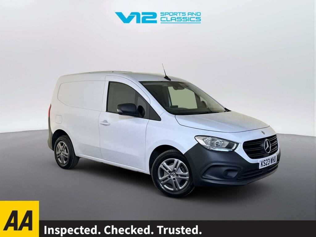 Mercedes-Benz CITAN 1.5 110 Cdi Progressive Panel Van Manua White