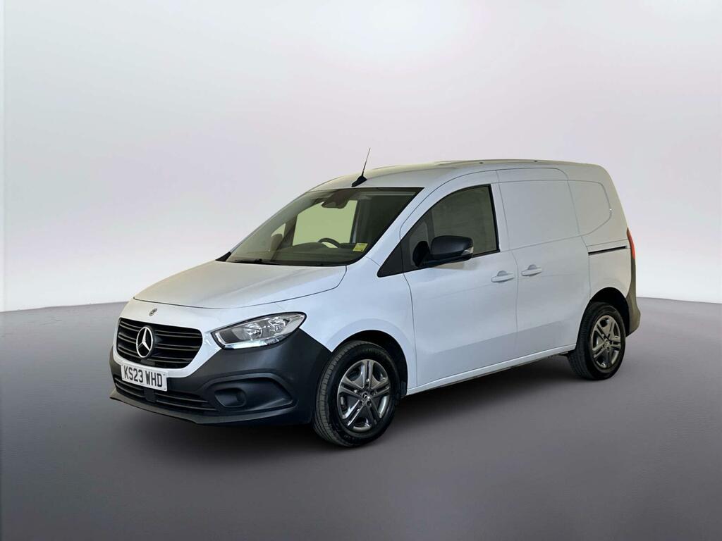 Mercedes-Benz CITAN 1.5 110 Cdi Progressive Panel Van Manua White #4
